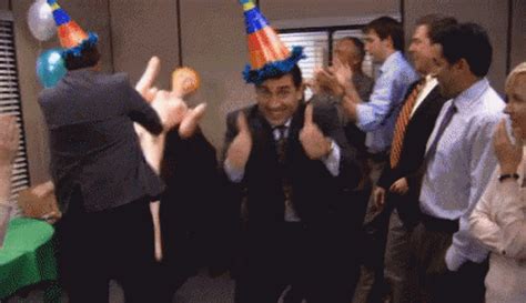 celebrate gif the office|the office congratulations gif.